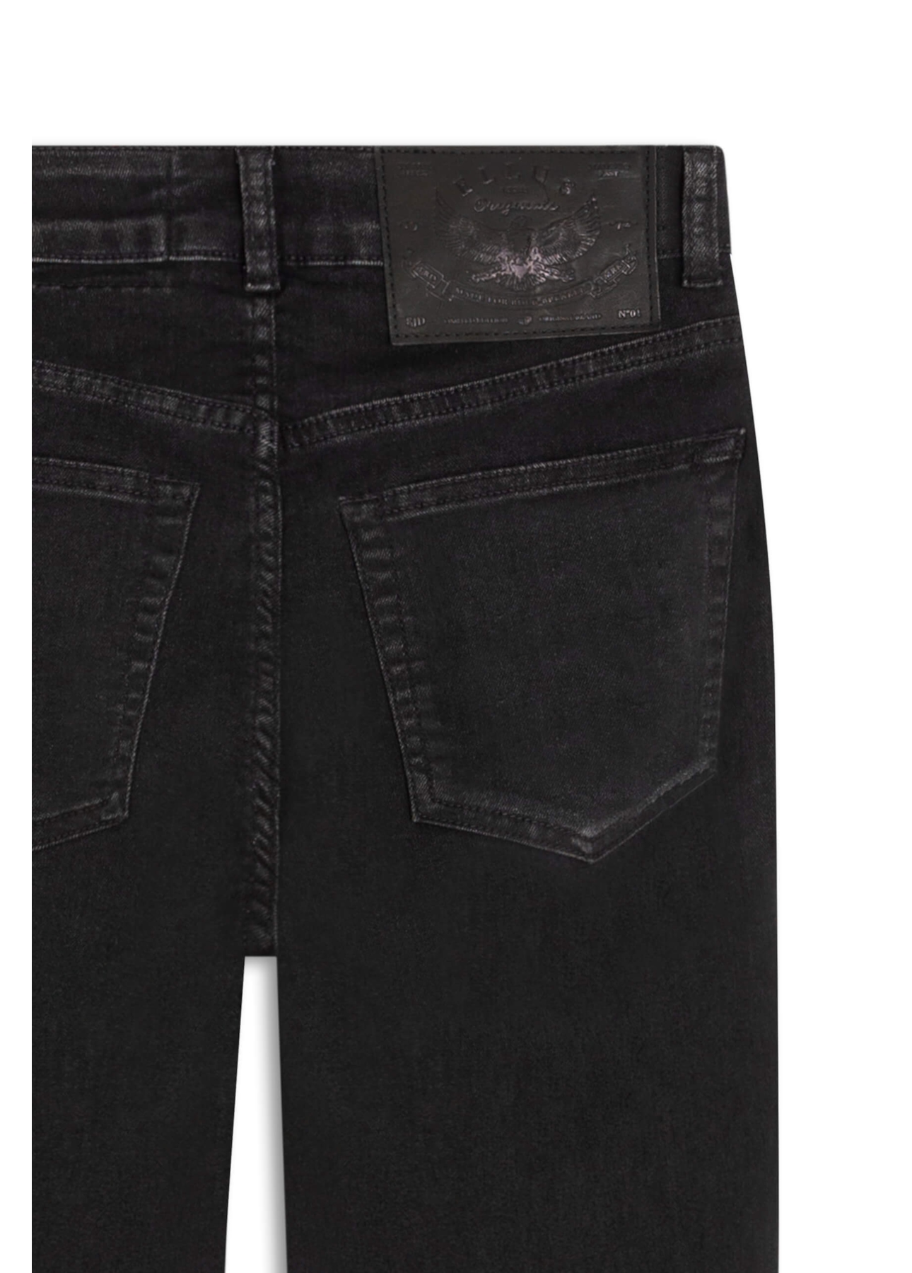 Calça Classic Intense Black Slim 2030-Lav.Black C/ Luva
