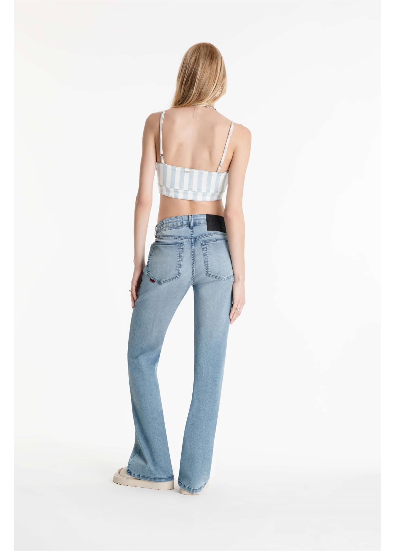 Calça Classic Intense Blue 1796-Lav.Medio C/Sky