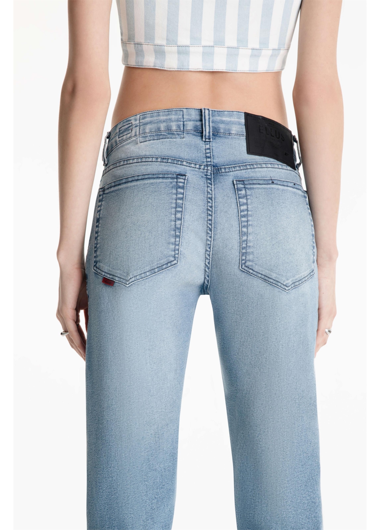 Calça Classic Intense Blue 1796-Lav.Medio C/Sky