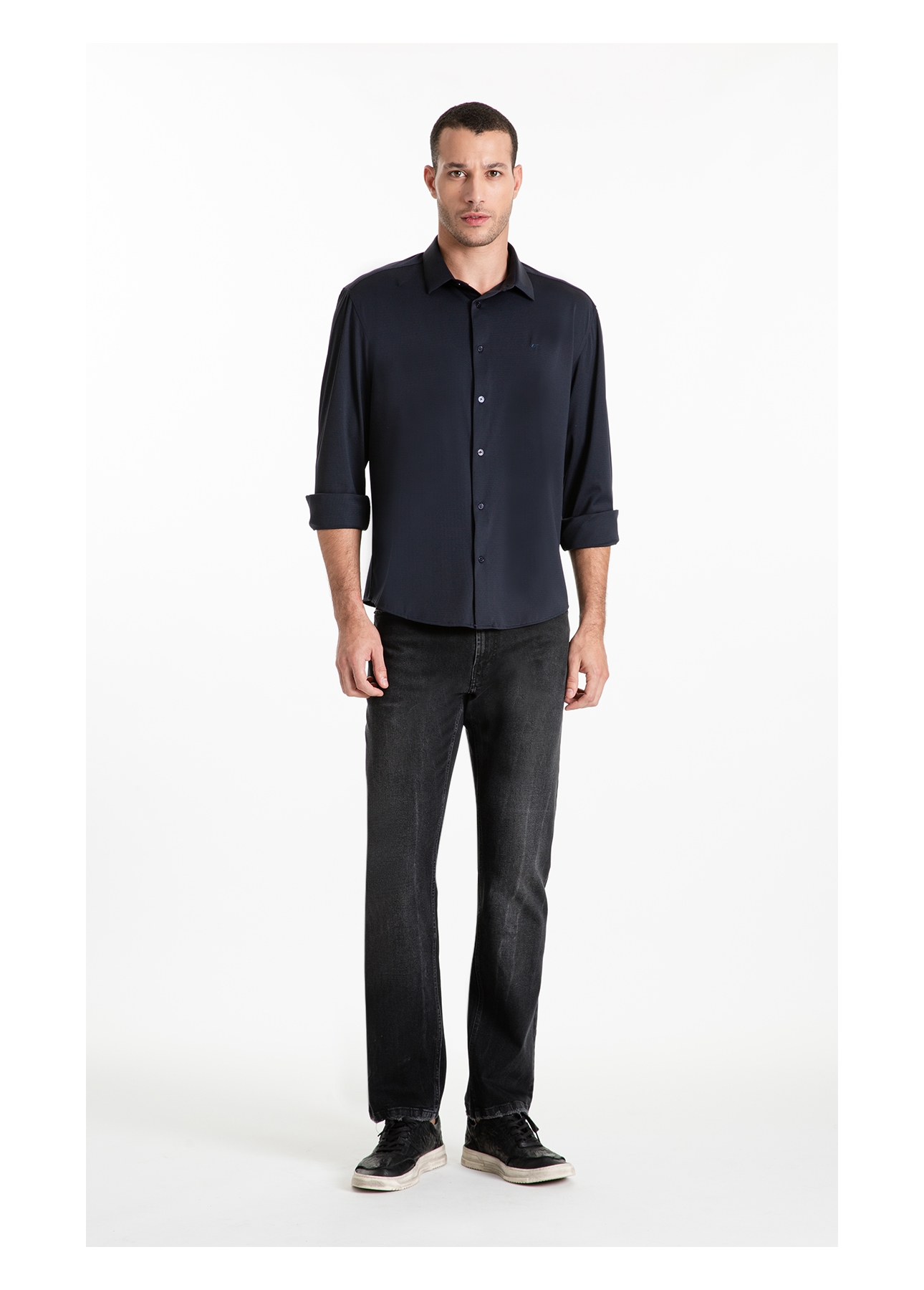 Calça Classic Lav. Escuro