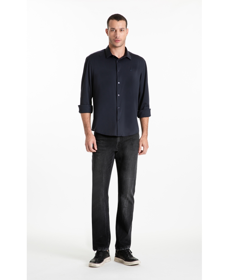 Calça Classic Lav. Escuro