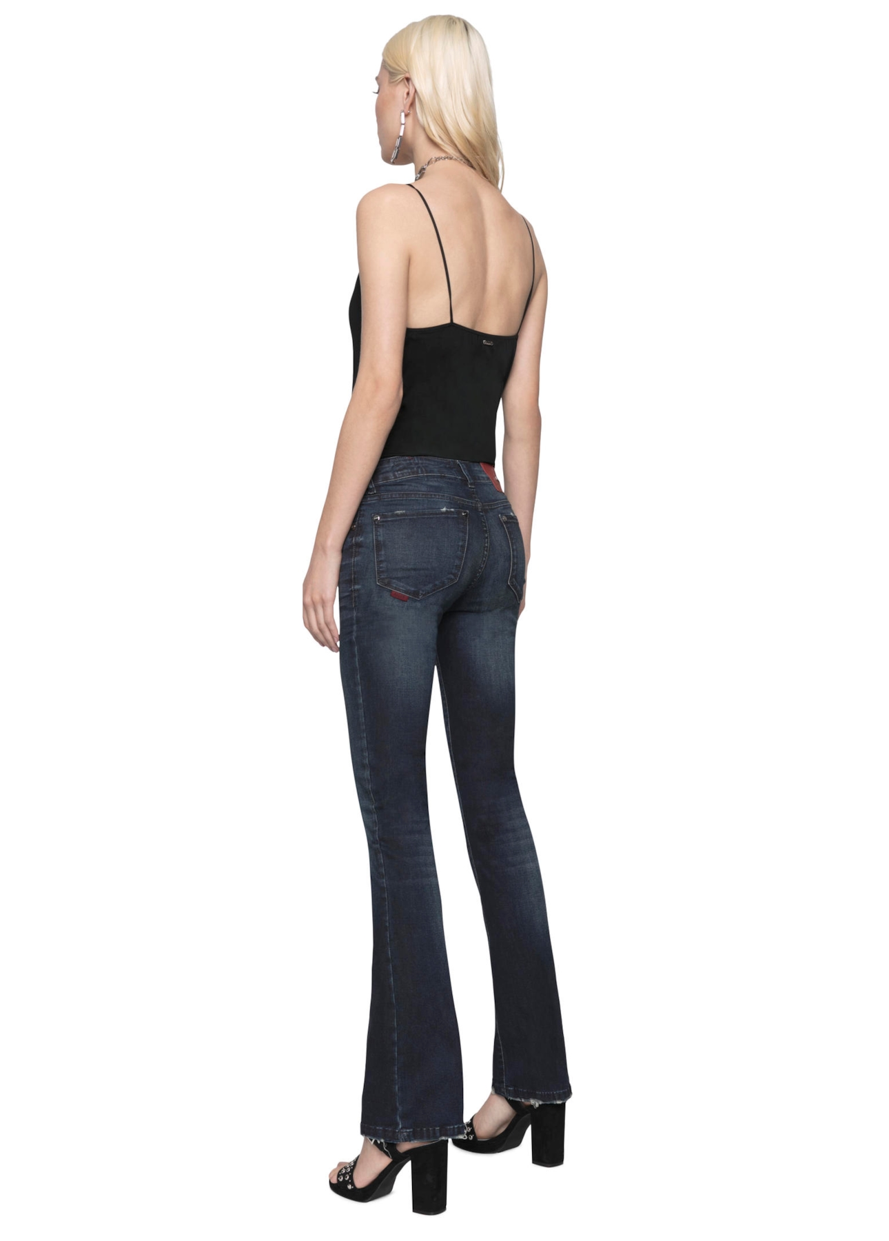 Calça Classic New Flare Satin                                         