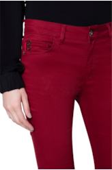 Calça Classic Skinny Light Dark Wine