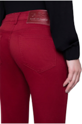 Calça Classic Skinny Light Dark Wine