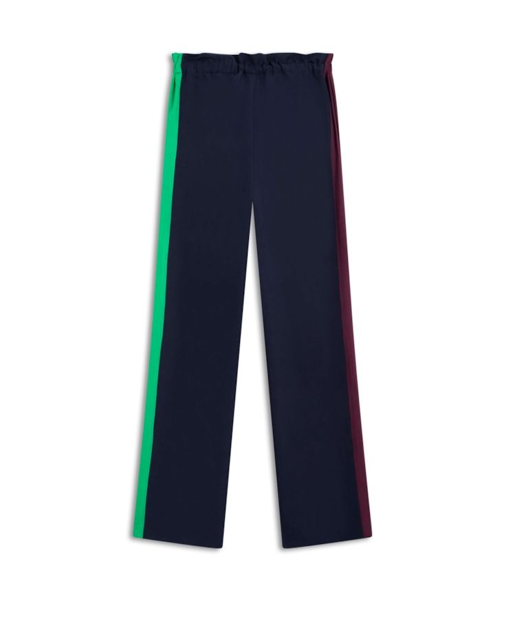Calça Clochard Straight Adjuster Estampado