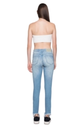 Calça Cobalt Elastic Skinny 2nd Floor 834 Lav. Delave