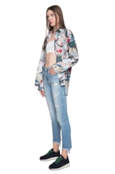 Calça Cobalt Elastic Skinny 2nd Floor 834 Lav. Delave