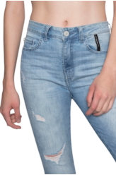 Calça Cobalt Elastic Skinny 2nd Floor 834 Lav. Delave
