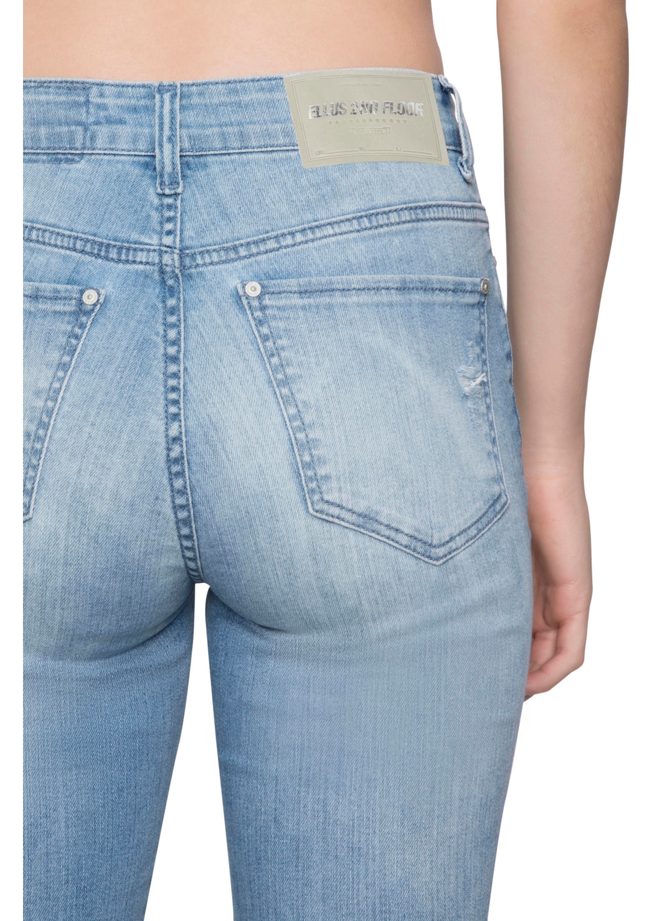 Calça Cobalt Elastic Skinny 2nd Floor 834 Lav. Delave