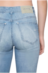 Calça Cobalt Elastic Skinny 2nd Floor 834 Lav. Delave