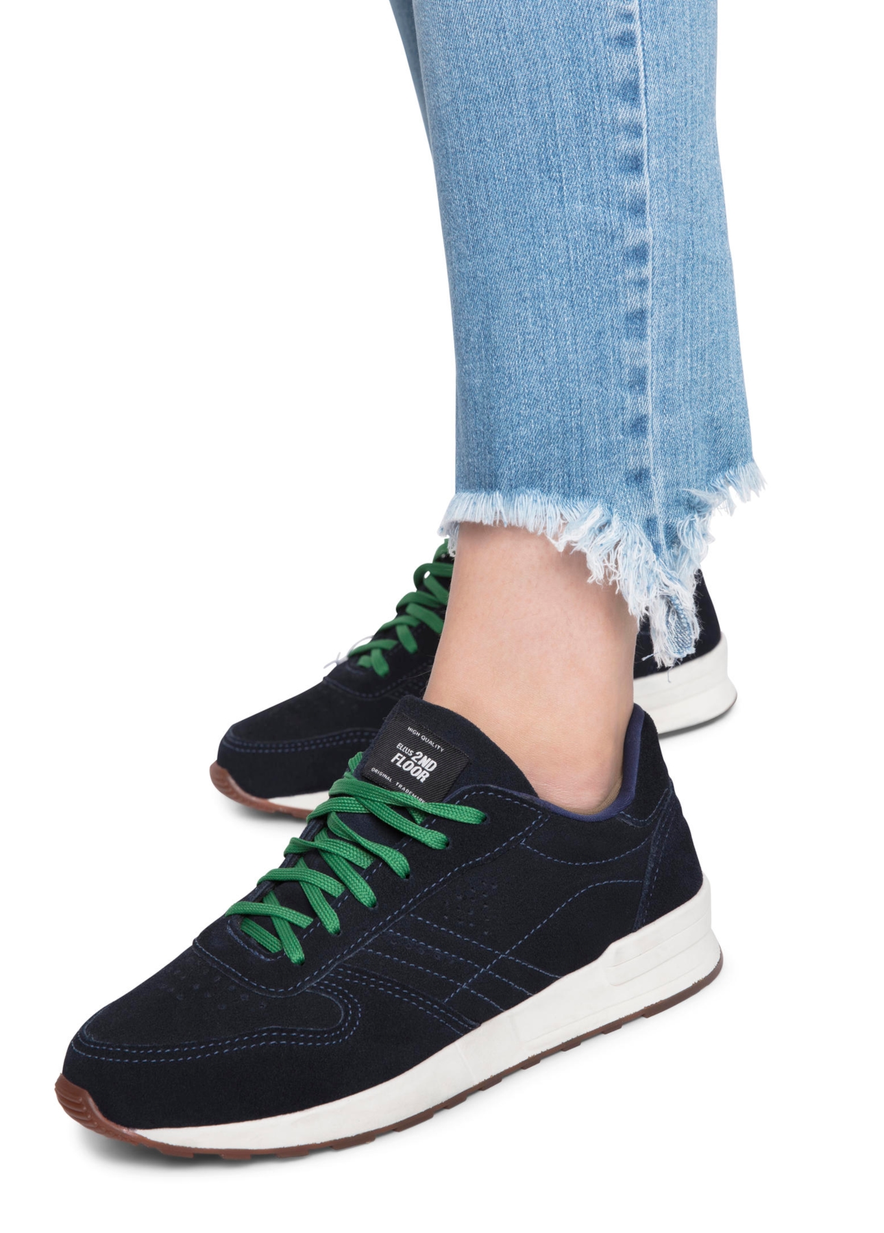 Calça Cobalt Elastic Skinny 2nd Floor 834 Lav. Delave