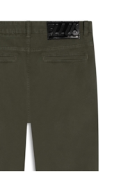 Calça Color Canvas Baggy Cargo Verde Oliva