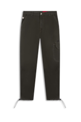 Calça Color Canvas  Cargo Verde Militar