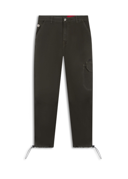 Calça Color Canvas  Cargo Verde Militar