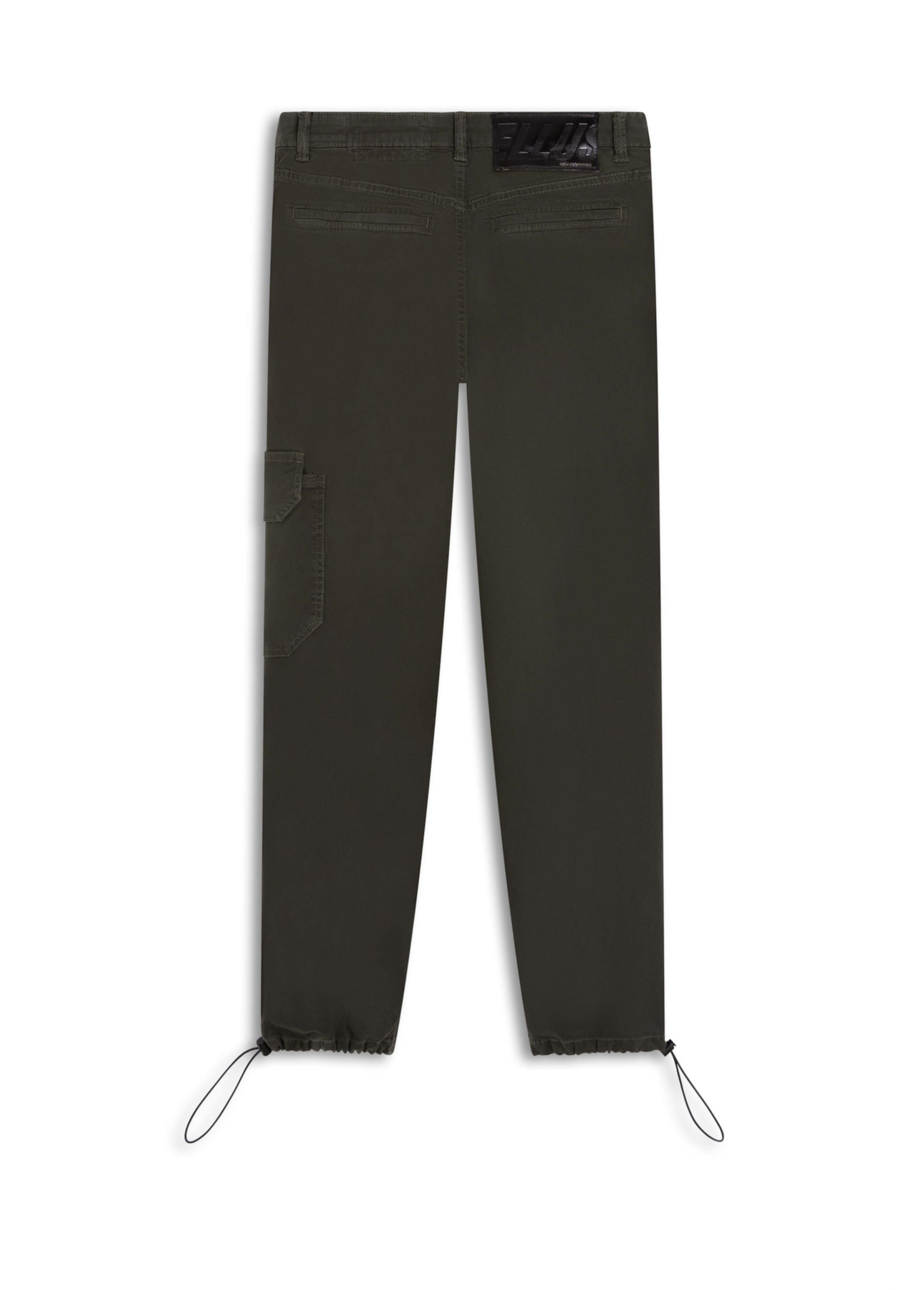 Calça Color Canvas  Cargo Verde Militar