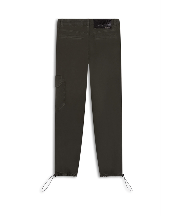Calça Color Canvas  Cargo Verde Militar
