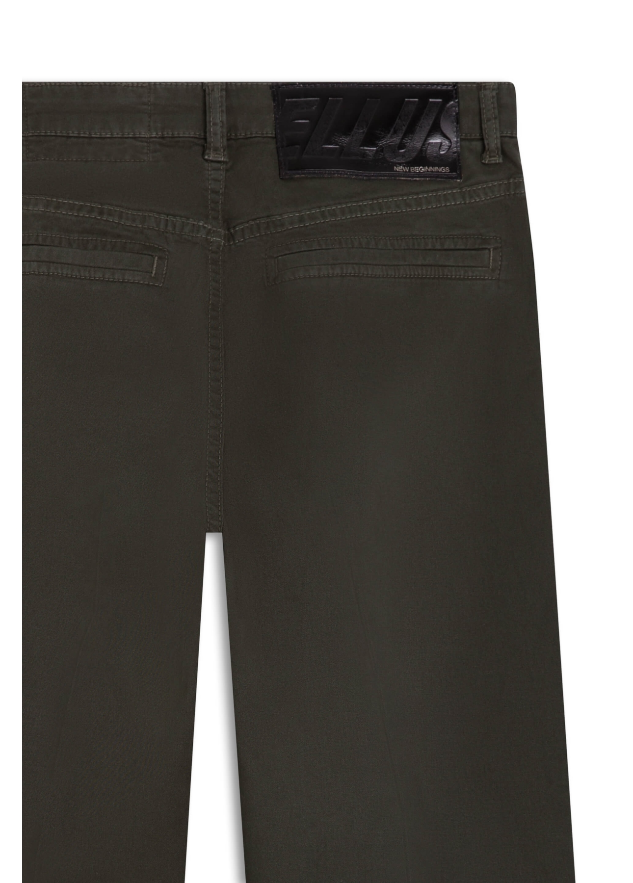 Calça Color Canvas  Cargo Verde Militar