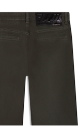 Calça Color Canvas  Cargo Verde Militar