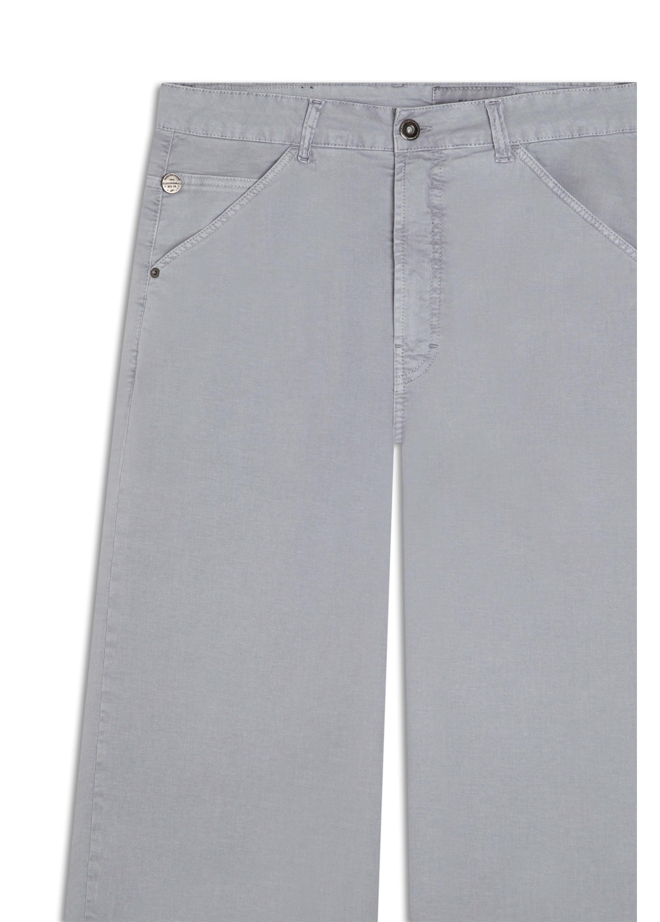 Calça Color Canvas Skate Plumbo
