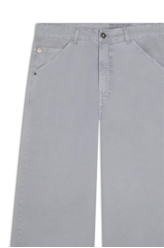 Calça Color Canvas Skate Plumbo
