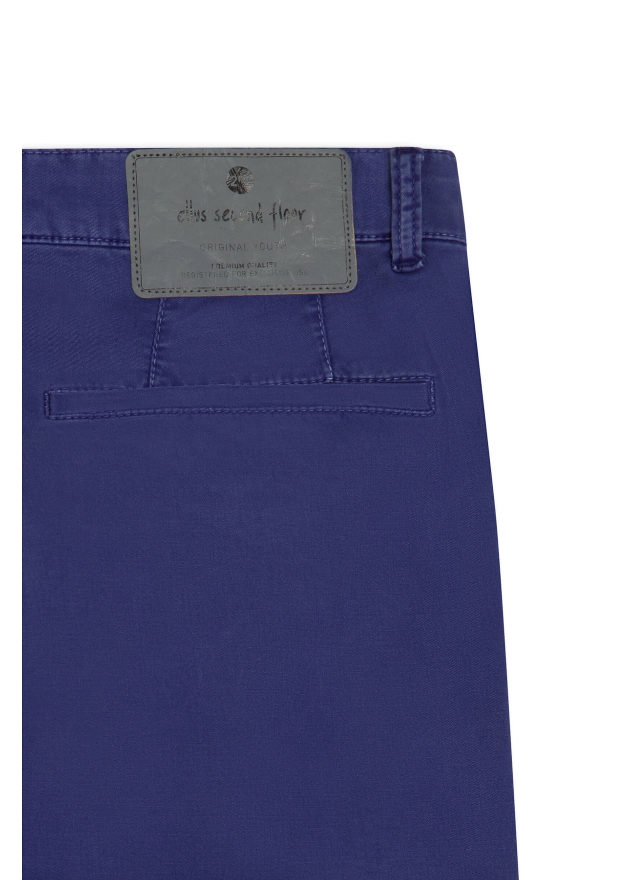Calça Color Canvas Stefan  2nd Floor Purple Blue