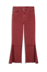 Calça Color Flare Goiaba