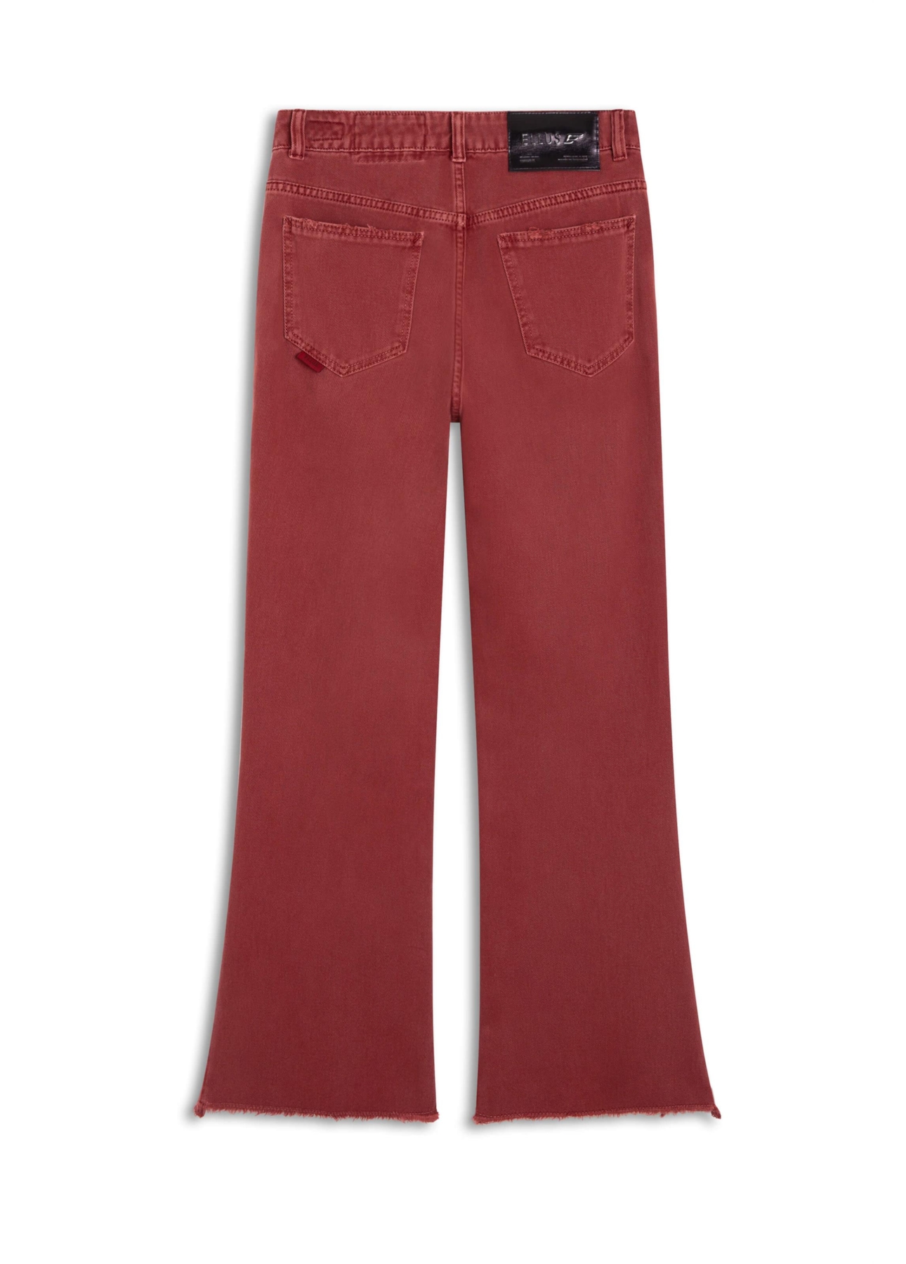 Calça Color Flare Goiaba