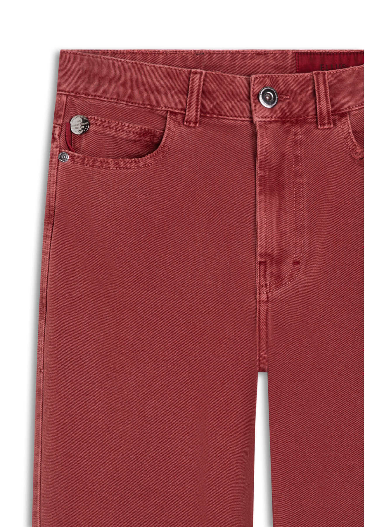 Calça Color Flare Goiaba
