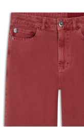 Calça Color Flare Goiaba