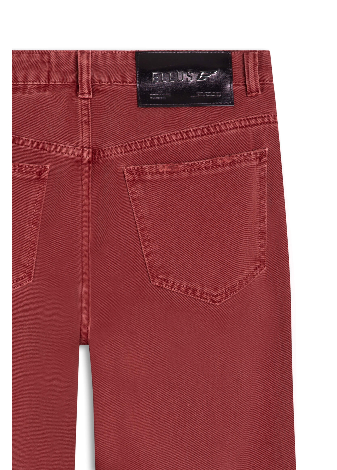 Calça Color Flare Goiaba