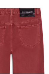 Calça Color Flare Goiaba