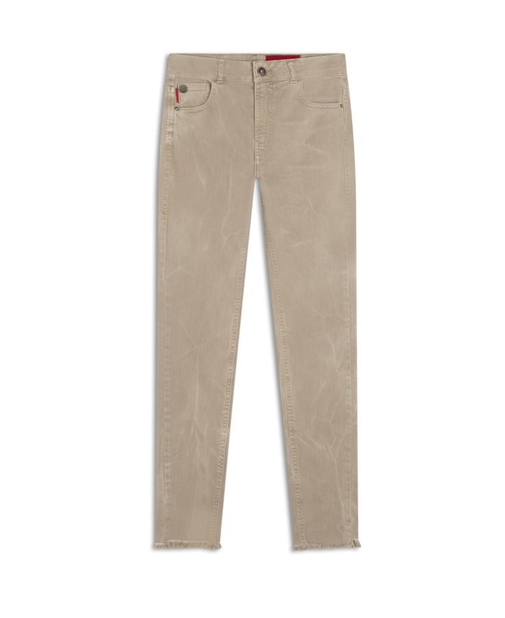 Calça Color Gisele Marble Wash Husk