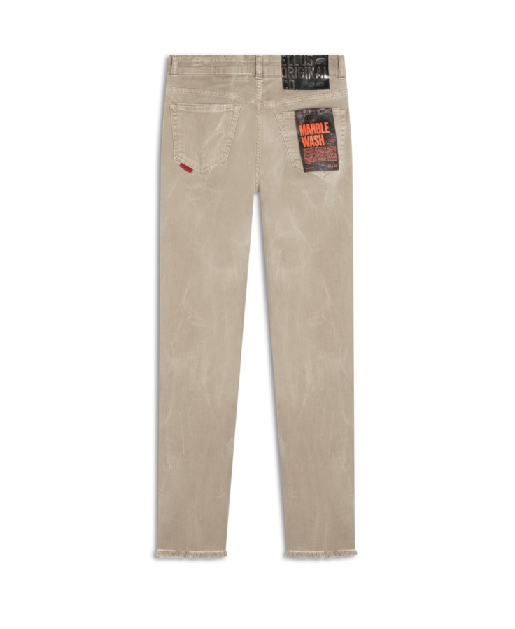 Calça Color Gisele Marble Wash Husk