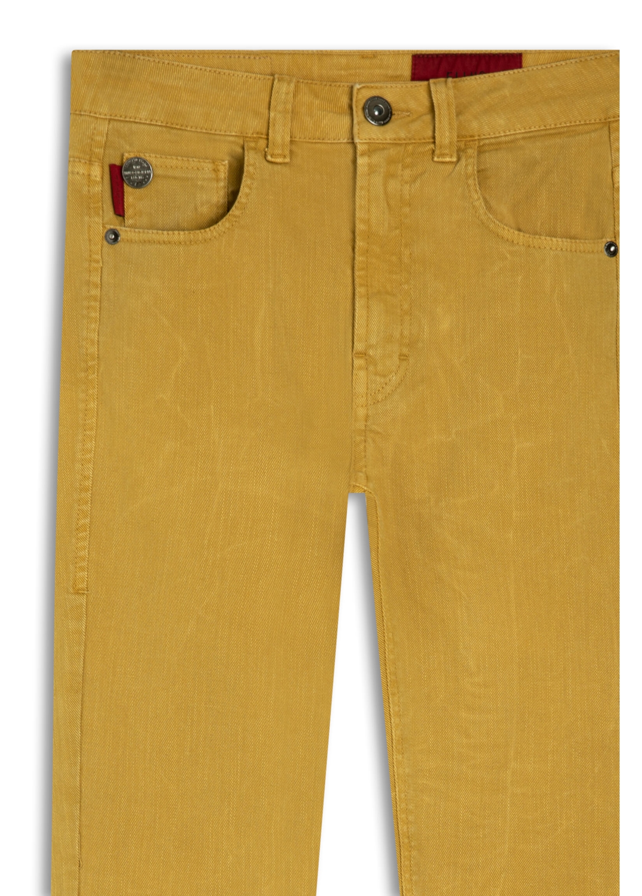 Calça Color Gisele Marble Wash Whisky