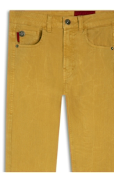 Calça Color Gisele Marble Wash Whisky