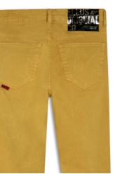 Calça Color Gisele Marble Wash Whisky