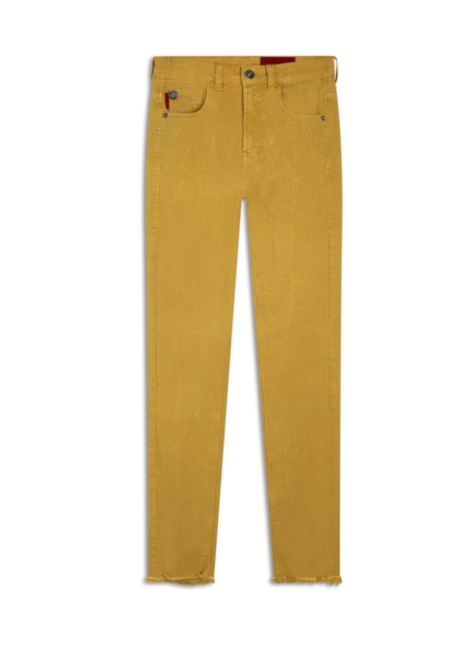 Calça Color Gisele Marble Wash Whisky