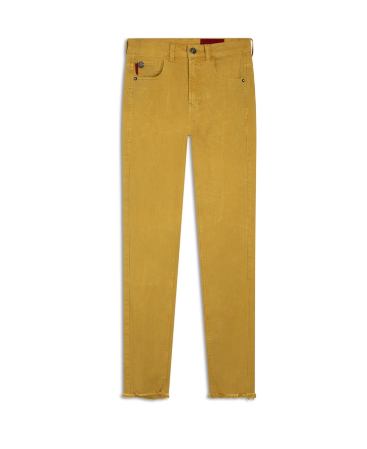 Calça Color Gisele Marble Wash Whisky