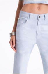 Calça Color Low Rise Tie Dye Azul Pervante