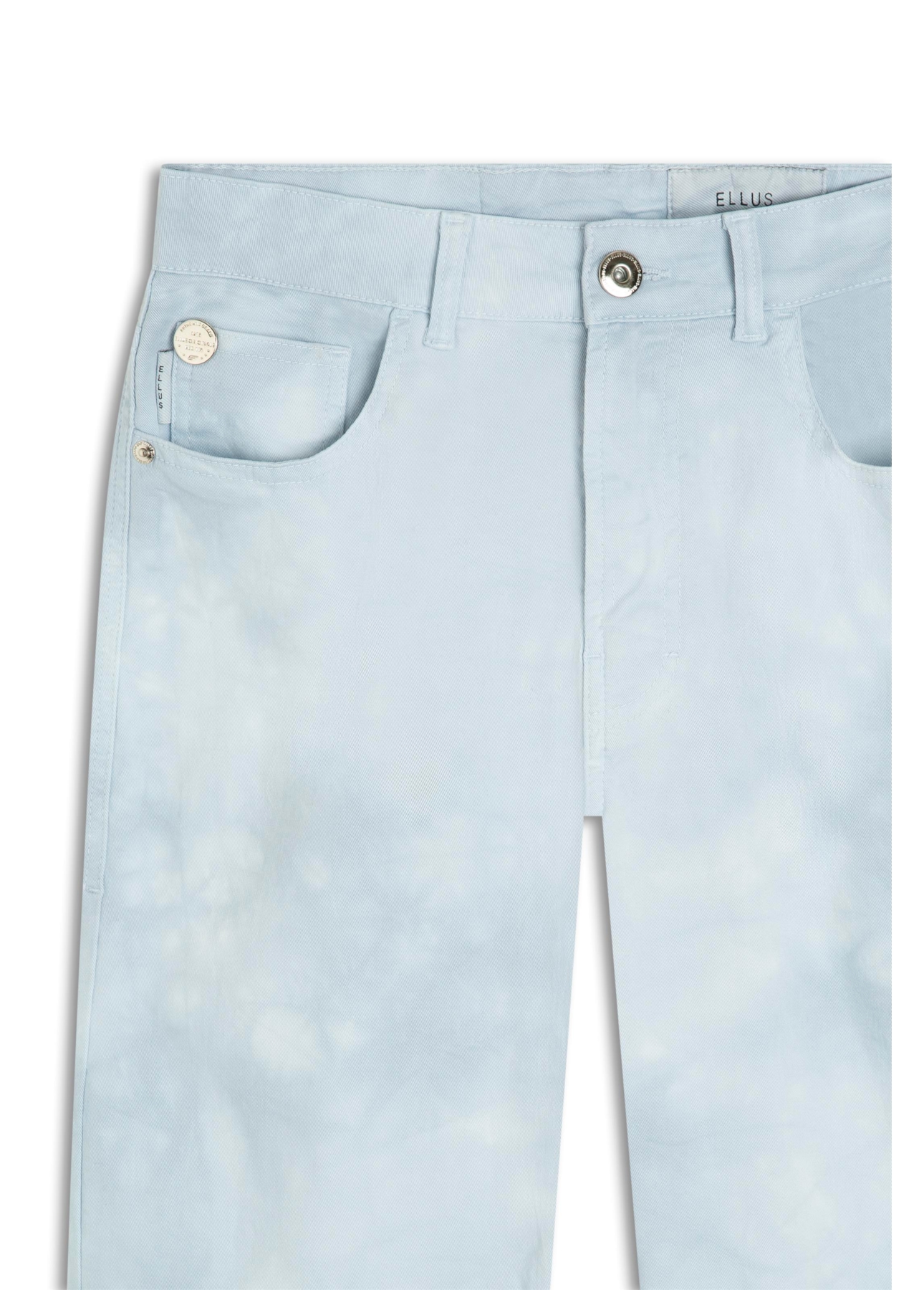 Calça Color Low Rise Tie Dye Azul Pervante