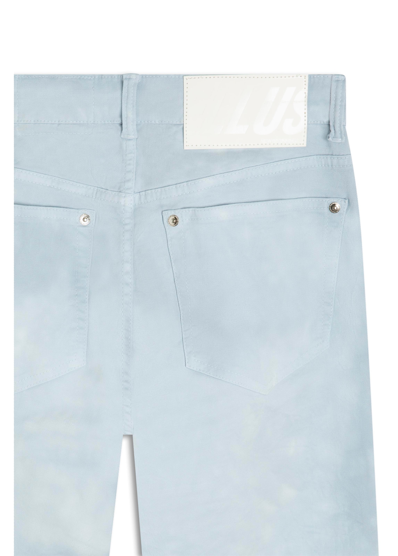 Calça Color Low Rise Tie Dye Azul Pervante