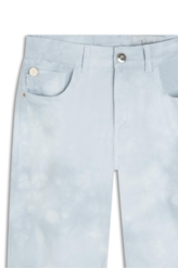 Calça Color Low Rise Tie Dye Azul Pervante