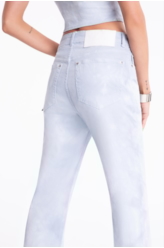 Calça Color Low Rise Tie Dye Azul Pervante