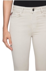Calça Color Modal (Higher) Flare Et.Couro Mouse