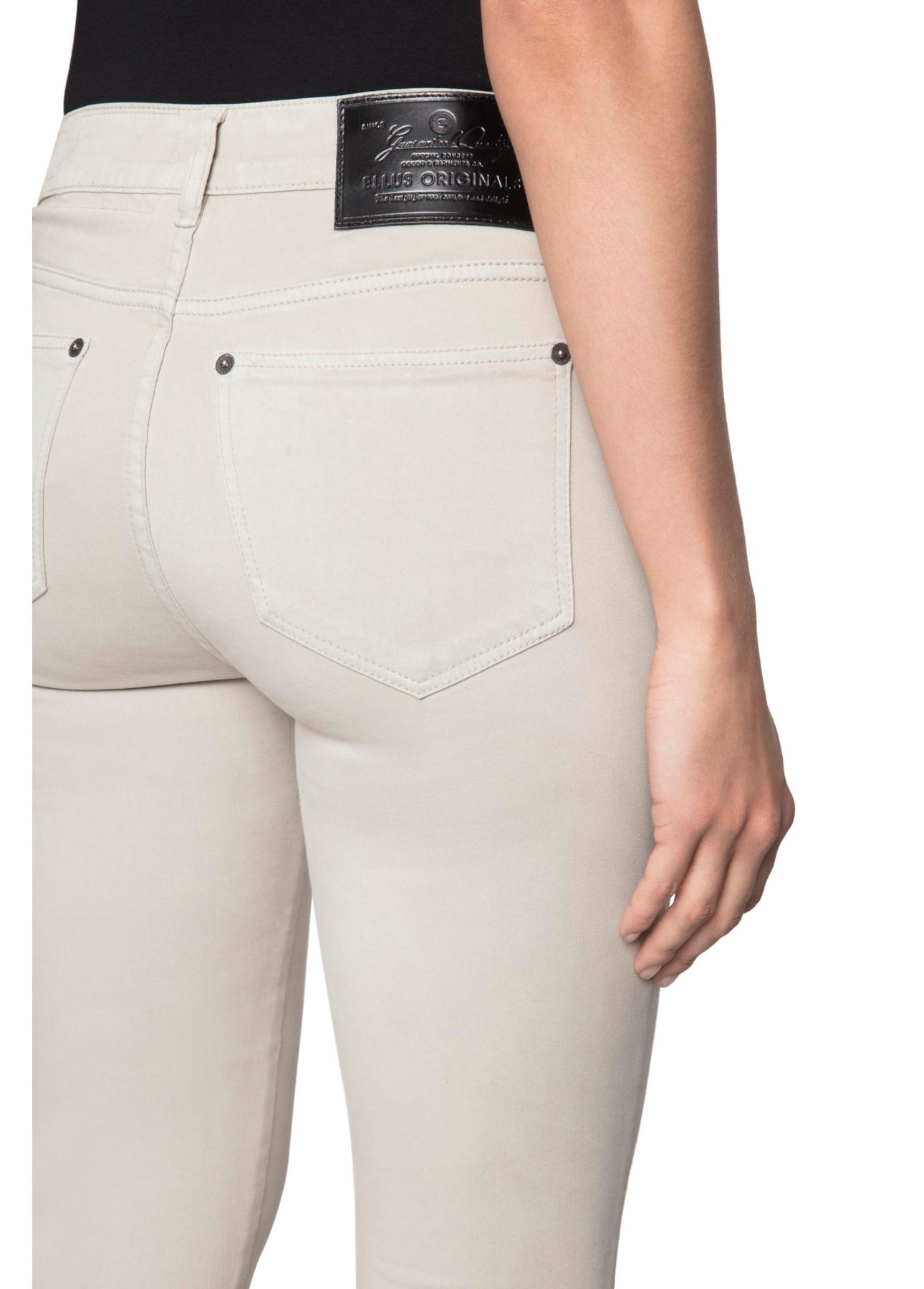 Calça Color Modal (Higher) Flare Et.Couro Mouse