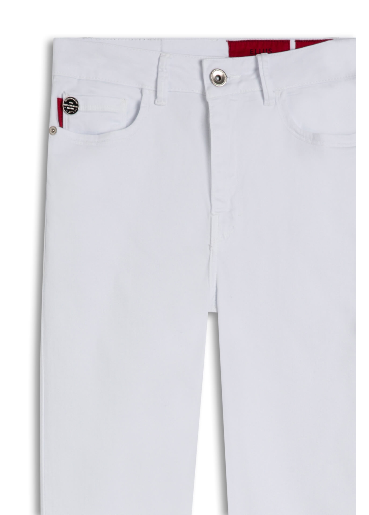 Calça Color Modal Higher Skinny Branco