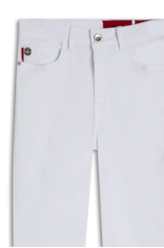 Calça Color Modal Higher Skinny Branco