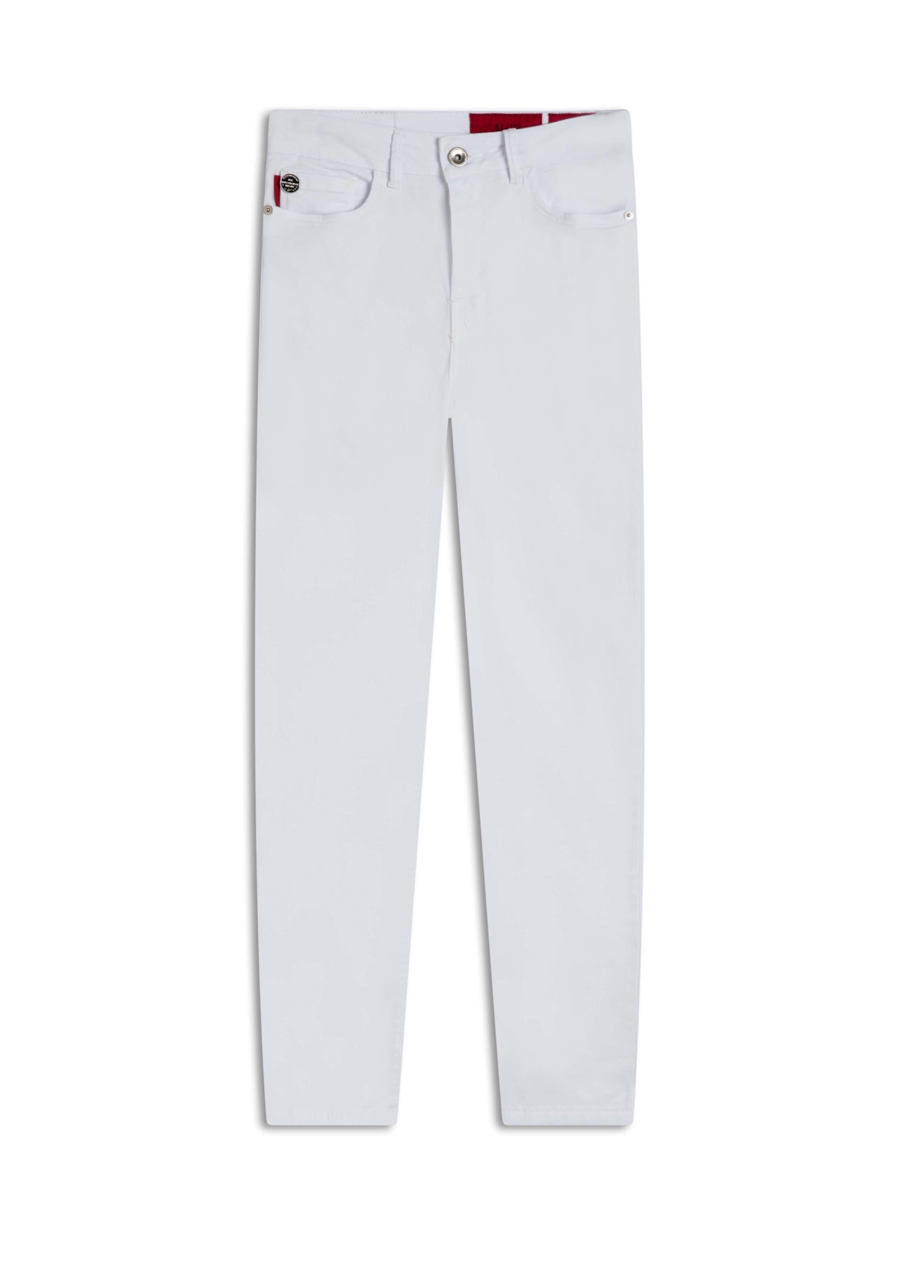 Calça Color Modal Higher Skinny Branco
