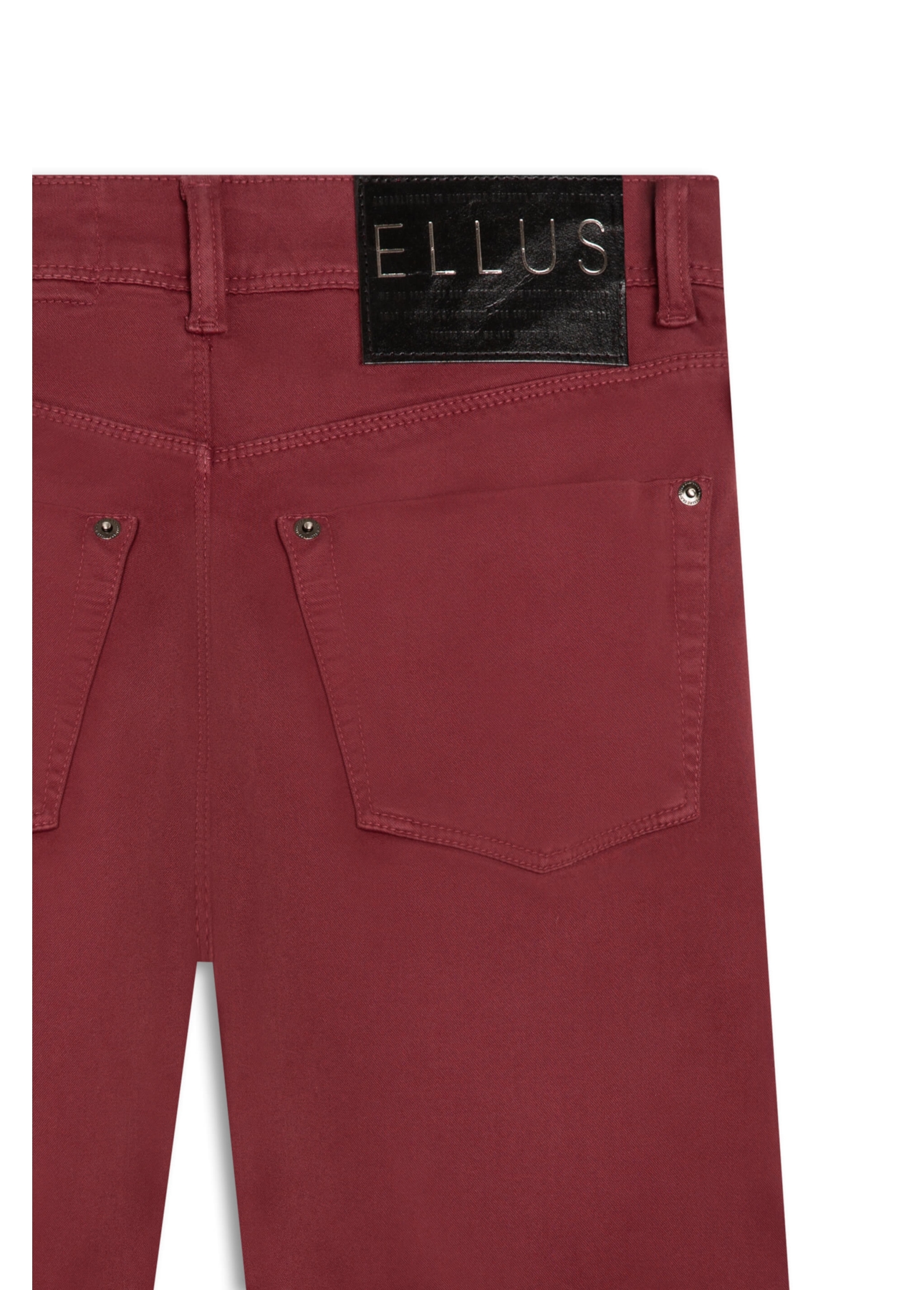 Calça Color Moldal Slim Bordeaux