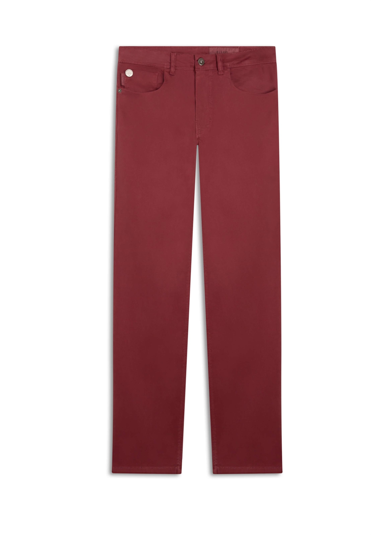 Calça Color Moldal Slim Bordeaux